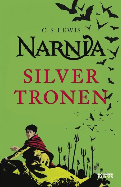 Cover for C. S. Lewis · Berättelsen om Narnia: Silvertronen (Bok) (2017)