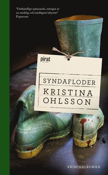 Fredrika Bergman: Syndafloder - Kristina Ohlsson - Boeken - Piratförlaget - 9789164205445 - 17 januari 2018