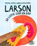 Cover for Stefan Casta · Larson är listig som en räv (Gebundesens Buch)