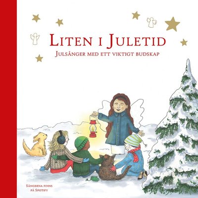 Cover for Liten i Juletid (Hardcover Book) (2024)