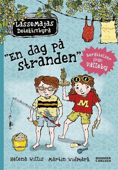 Cover for Martin Widmark · LasseMajas Detektivbyrå: LasseMajas sommarlovsbok. En dag på stranden (PDF) (2019)