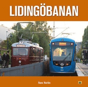 Cover for Hans Harlén · Lidingöbanan (Book) (2016)