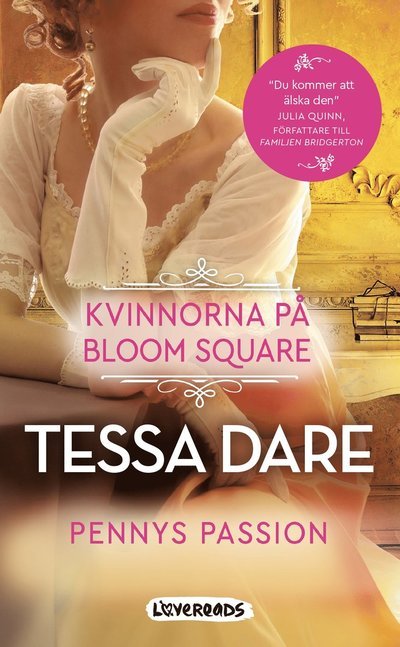 Cover for Tessa Dare · Pennys passion (Paperback Book) (2023)