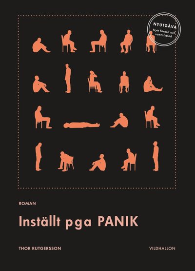 Cover for Thor Rutgersson · Inställt p g a PANIK (Hardcover Book) (2022)