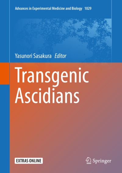 Cover for Transgenic Ascidians (Book) [1st ed. 2018 edition] (2018)