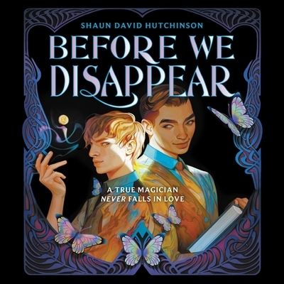 Cover for Shaun David Hutchinson · Before We Disappear (CD) (2021)