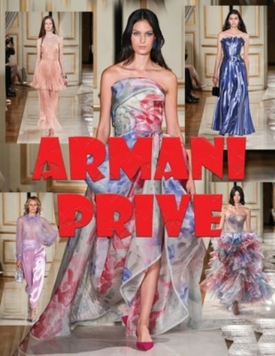 Cover for Sunny Chanday · Armani Prive (Paperback Book) (2021)