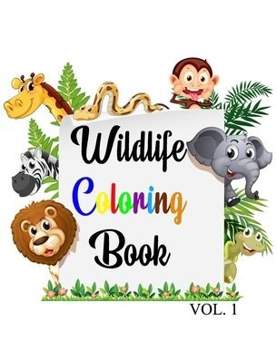 Cover for Tech Publishing Dept · Wildlife Coloring Book (Paperback Bog) (2020)