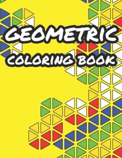 Cover for Ella Law · Geometric Coloring Book (Paperback Book) (2020)