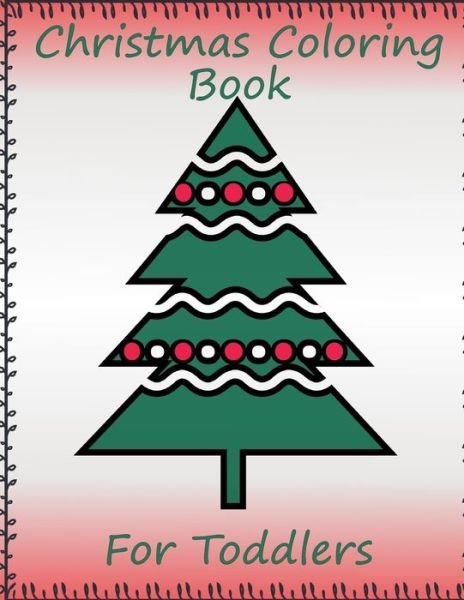 Cover for Apiphani D · Christmas Coloring Book (Pocketbok) (2020)