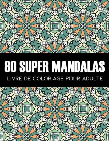 Cover for Hba Art · 80 Super Mandala (Pocketbok) (2020)
