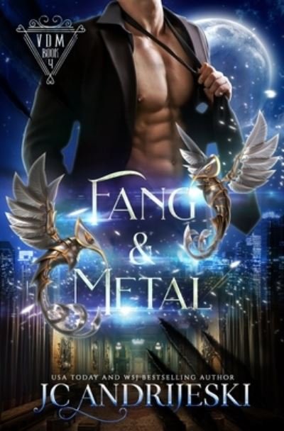 Cover for Jc Andrijeski · Fang &amp; Metal: A Science Fiction Vampire Detective Novel - Vampire Detective Midnight (Pocketbok) (2020)