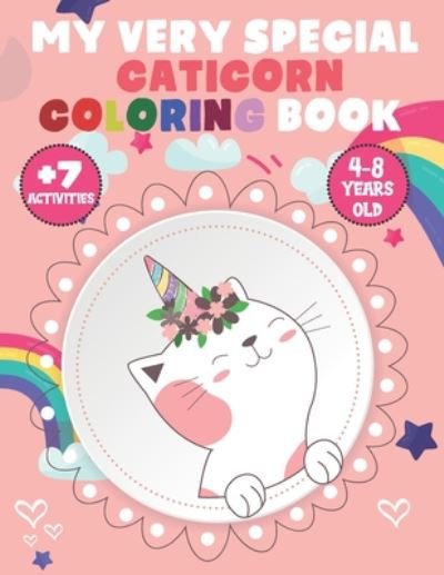 Caticorn Coloring Book - Eb Productions - Books - Independently Published - 9798650357445 - June 1, 2020