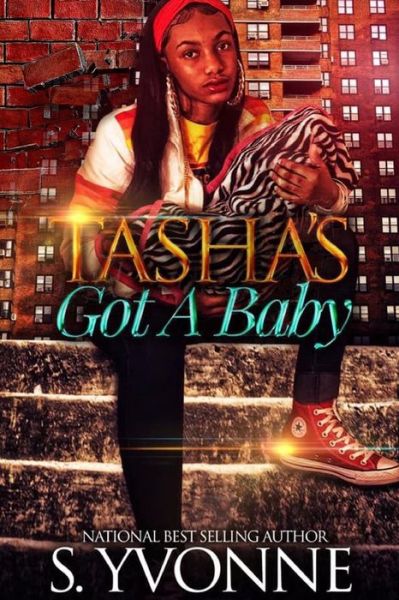 Cover for S Yvonne · Tasha's Got A Baby (Paperback Book) (2020)