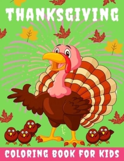 Cover for Toodma · Thanksgiving Coloring Book for kids (Paperback Bog) (2020)