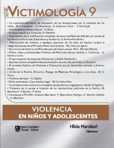 Cover for Cesar Fortete · Victimologia 9: Violencia en ninos y adolescentes - Victimologia (Paperback Book) (2021)