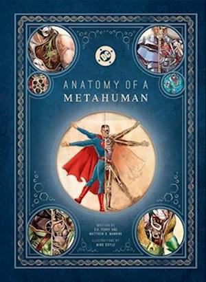 Cover for S.D. Perry · DC Comics: Anatomy of a Metahuman (Hardcover Book) (2025)