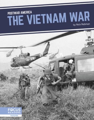 Cover for Nick Rebman · The Vietnam War - Postwar America (Gebundenes Buch) (2024)