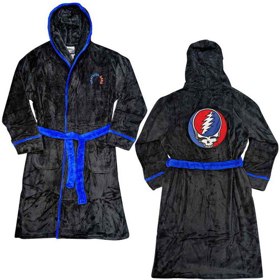 Cover for Grateful Dead · Grateful Dead Unisex Bathrobe: Steal Your Face (CLOTHES)