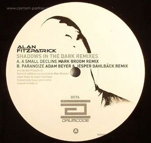 Cover for Alan Fitzpatrick · Shadows in the Dark (Mark Broom Rmx) (12&quot;) (2011)