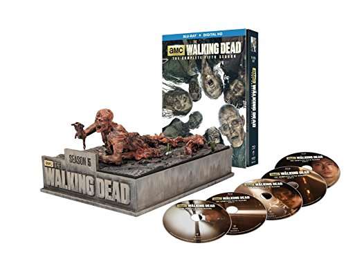 Cover for Walking Dead: Season 5 · The Walking Dead: The Complete Fifth Season BD+UV Limited Edition (Blu-ray) (2015)