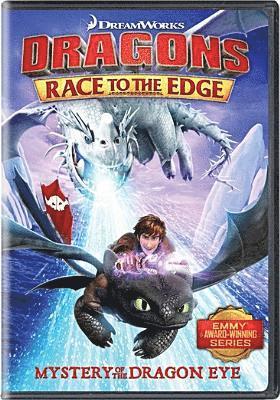 Cover for Dragons: Race to the Edge - Mystery of Dragon Eye (DVD) (2016)