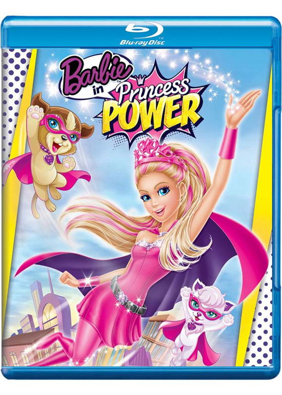 Cover for Barbie in Princess Power (Blu-ray) (2015)