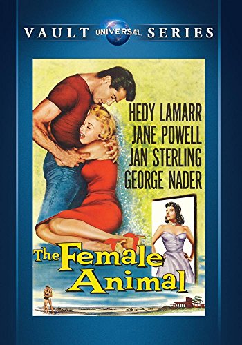 Cover for Female Animal (DVD) (2015)
