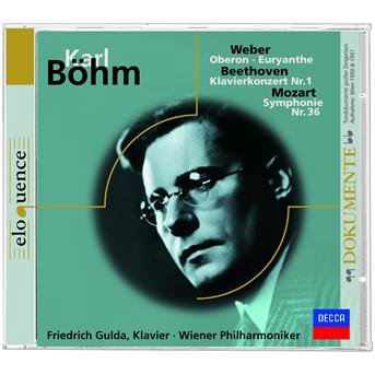 Cover for Boehm Karl · Gulda Friedrich - Sinfonie 36/klavierkonzert 1/+ (CD)