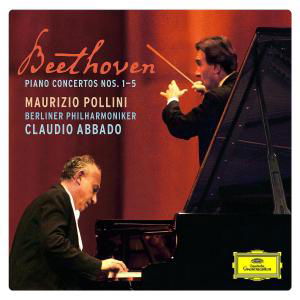 Beethoven: Piano Concertos N. - Pollini / Abbado / Berlin P. O - Musik - POL - 0028947772446 - 13. August 2008