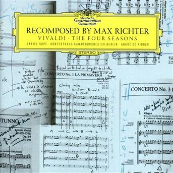 Vivaldi Recomposed by Maz Richter - the Four Seasons - Max Richter - Musik - Classical - 0028948100446 - 19. November 2012