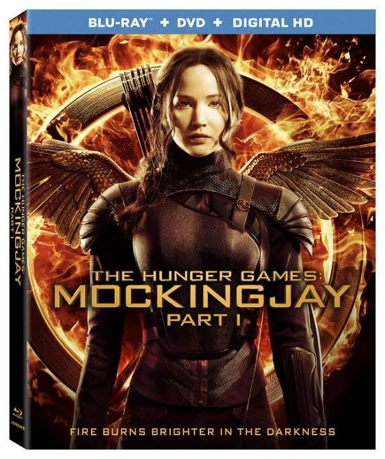 Cover for Hunger Games: Mockingjay Pt. 1 (Blu-ray) (2015)