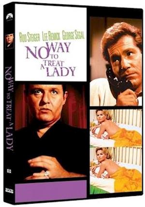 Cover for No Way to Treat a Lady (DVD) (2020)