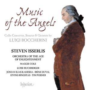 Cover for Steven Isserlis · Music of the Angels (CD) (2024)