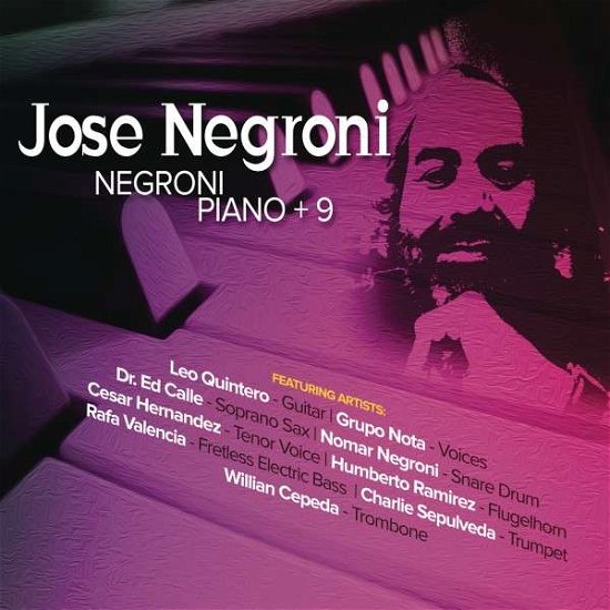 Cover for Jose Negroni · Negroni Piano (CD) (2015)