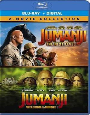 Cover for Jumanji: Next Level / Jumanji: Welcome to Jungle (Blu-ray) (2020)