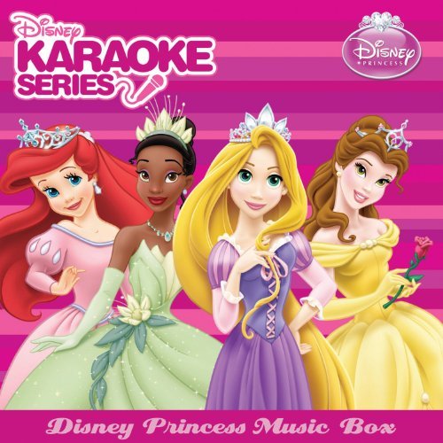 Disney's Karaoke Series: Disney Princess Music Box - Karaoke - Music - WALT DISNEY - 0050087244446 - September 13, 2011