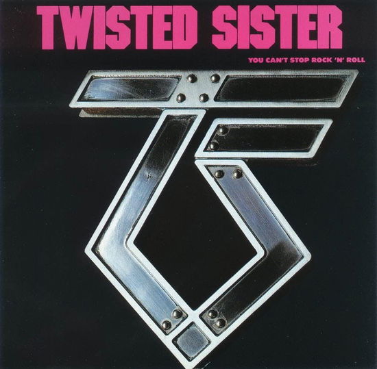 Cover for Twisted Sister · You Can't Stop Rock 'n' Roll (Cassette) (1983)