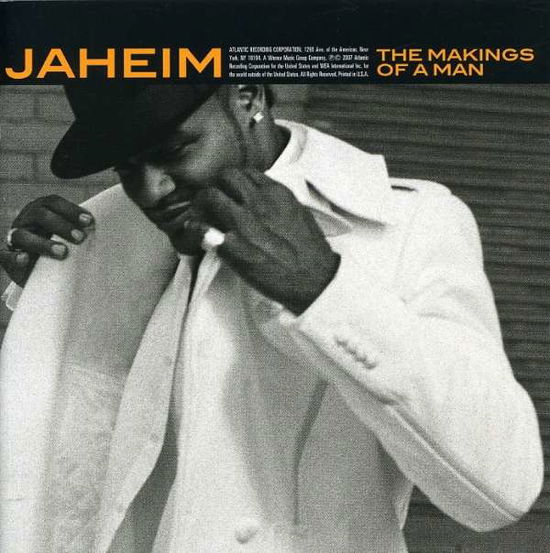 Cover for Jaheim · Makings of a Man (CD) [Clean edition] (2007)