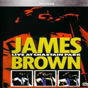 Cover for James Brown · Live At Chastain Park (DVD) (2003)