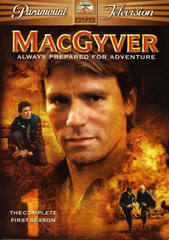 Macgyver: Complete First Season - Macgyver: Complete First Season - Film - PARAMOUNT - 0097360405446 - 25. januar 2005