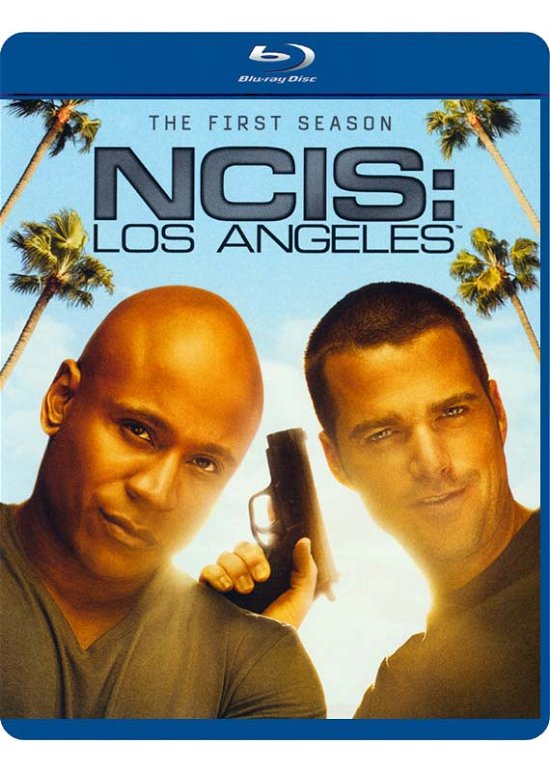 Cover for Ncis Los Angeles: First Season (Blu-ray) (2010)