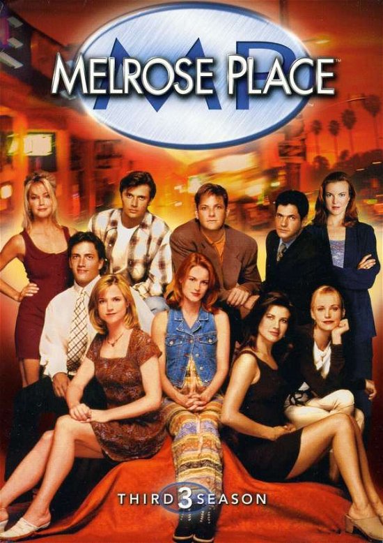 Melrose Place:third Season by Melrose Place (Dvd) [8 Discs] - Melrose Place: Third Season - Movies - Paramount - 0097361226446 - November 13, 2007