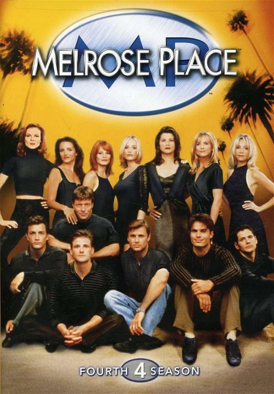 Melrose Place: Fourth Season - Melrose Place: Fourth Season - Film - Paramount - 0097361325446 - 15. april 2008