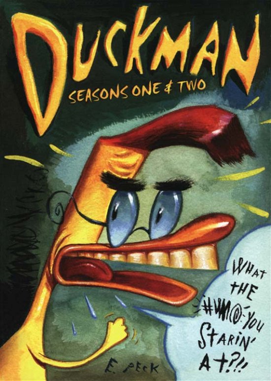 Duckman: Seasons One & Two - Duckman: Seasons One & Two - Filmes - PARAMOUNT - 0097361370446 - 16 de setembro de 2008