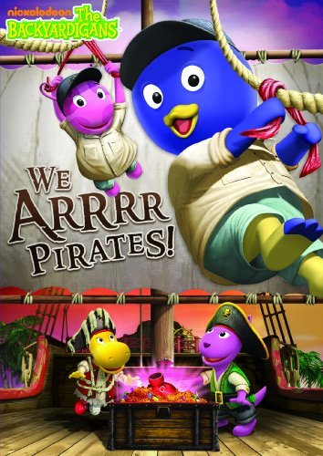 Cover for Backyardigans: We Arrrr Pirates (DVD) (2011)
