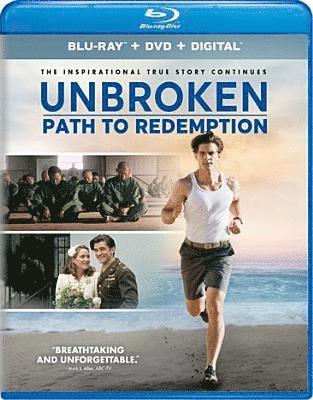 Cover for Unbroken: Path to Redemption (Blu-ray) (2018)