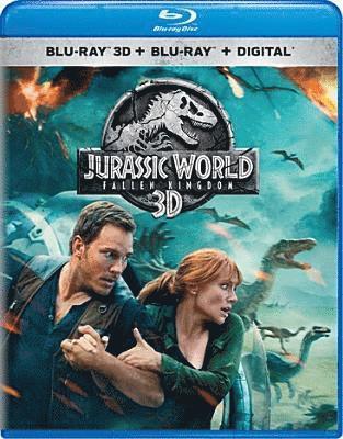 Cover for Jurassic World: Fallen Kingdom (Blu-ray) (2018)