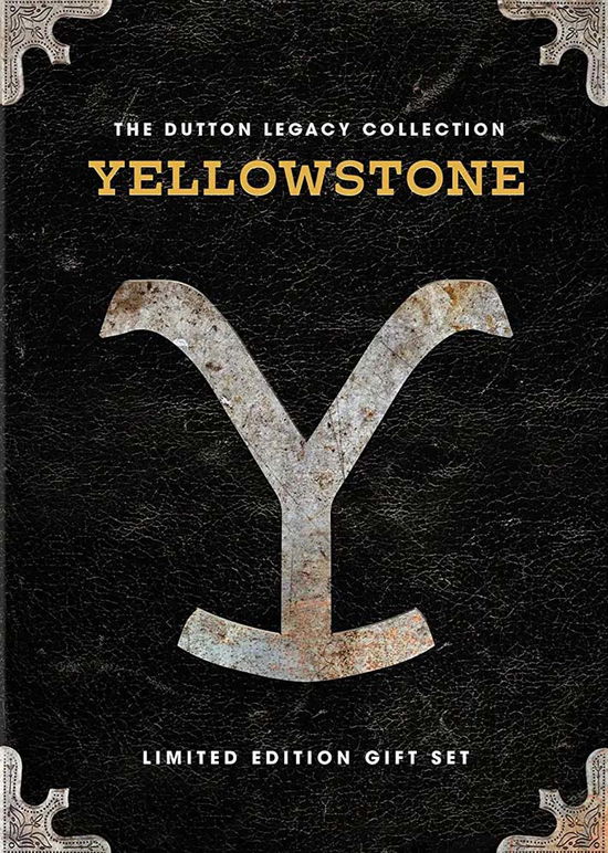 Cover for Yellowstone: Dutton Legacy Collection (DVD) (2022)