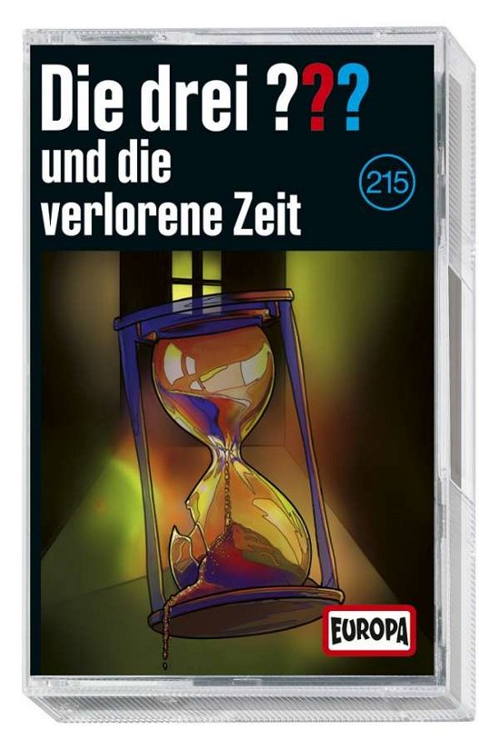 Cover for Die Drei ??? · Folge 215: Und Die Verlorene Zeit (Cassette) (2022)